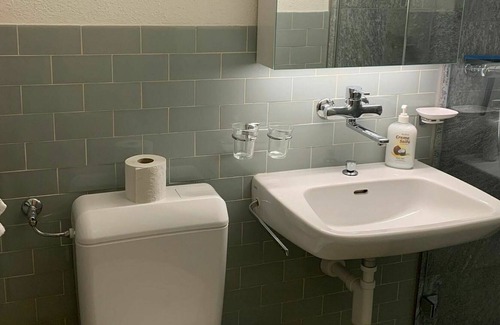 Engelberg Apartment | Cosy apartment for 3 guests with WIFI, TV, balcony, pets allowed and parking