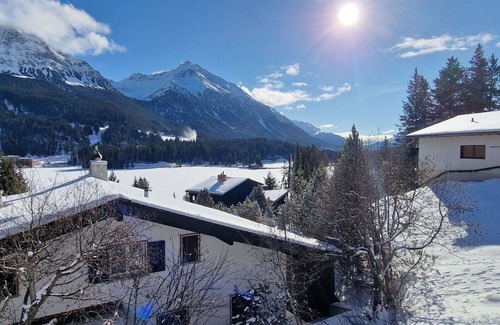 Valbella Apartment | Inviting Apartment for 4 with WIFI, Balcony & Great Amenities
