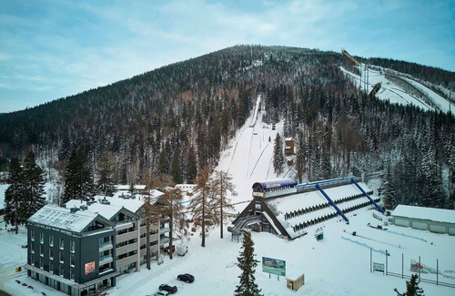 Harrachov Apartment | Cosy apartment for 4 people with WIFI, TV and terrace