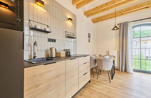 Cerny Dul Apartment | Cosy apartment for 4 guests with A/C, WIFI, TV and parking