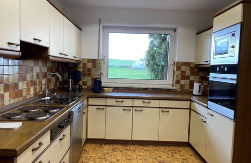 Manderscheid Apartment | Cozy Apartment for 4 with Lake View, Kitchen & Terrace