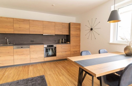 Fronhausen Apartment | Cosy apartment for 4 guests with WIFI, TV and patio
