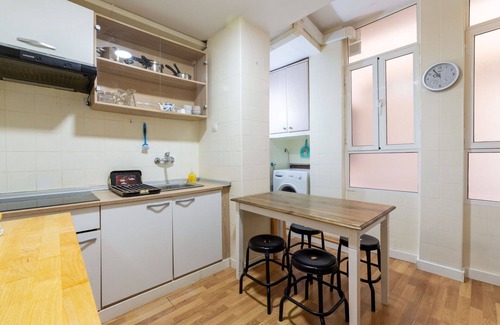 El Toyo Apartment | Inviting Oceanfront Apartment with Balcony and A/C