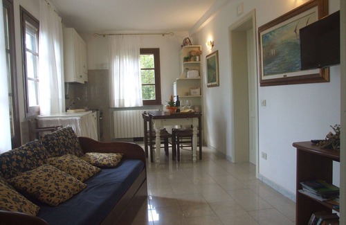 Sassetta Apartment | Inviting Apartment for 4 with Pool, Patio & WiFi Access