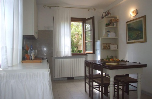 Sassetta Apartment | Inviting Apartment for 4 with Pool, Patio & WiFi Access