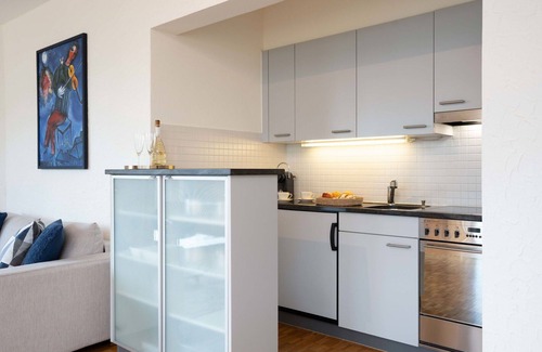 Ascona Apartment | Charming Apartment for 4 with Balcony and Pet-Friendly Access