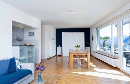 Ascona Apartment | Charming Apartment for 4 with Balcony and Pet-Friendly Access