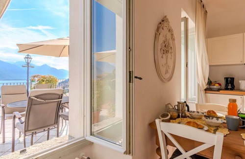 Musso Apartment | Cozy Apartment for 4 with Pool, A/C, and Lake View