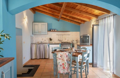 Vasia Apartment | Cozy Apartment for 4 with Ocean View & Pet-Friendly Amenities