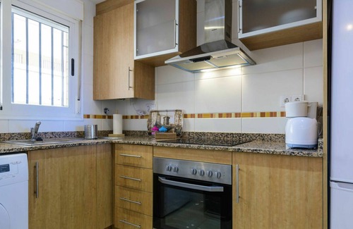 Cabanes Apartment | Cosy apartment for 4 guests with A/C, pool, WIFI, TV, terrace and parking