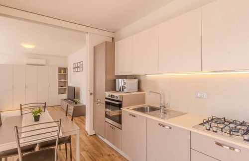 Dro Apartment | Cosy apartment for 4 guests with A/C, WIFI, TV, patio and panoramic view