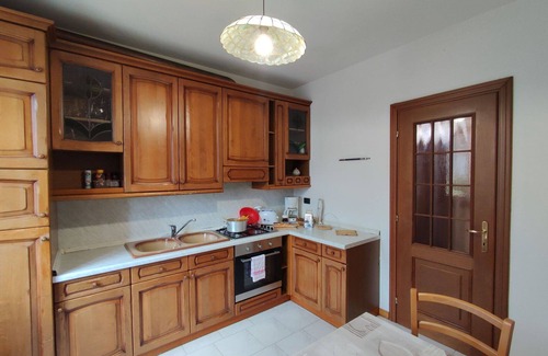 Stazzona Apartment | Cozy Apartment for 4 with Balcony, Pet-Friendly Amenities