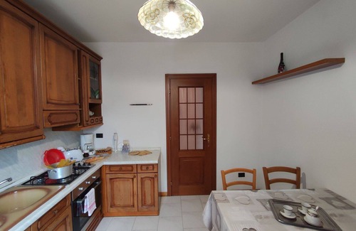 Stazzona Apartment | Cozy Apartment for 4 with Balcony, Pet-Friendly Amenities