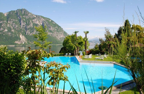 Bigogno Apartment | Relaxing Apartment for 4 with Pool, Lake Views & A/C
