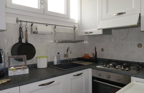 Savena Apartment | Cozy Apartment for 4 with A/C, WIFI, TV & Balcony