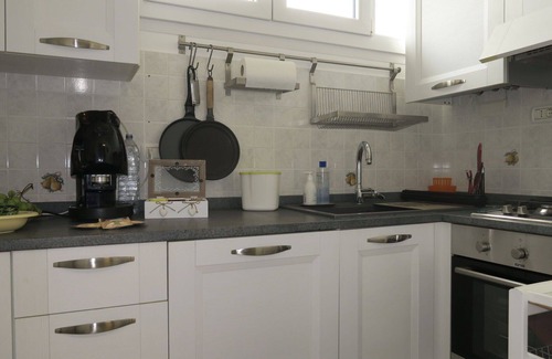 Savena Apartment | Cozy Apartment for 4 with A/C, WIFI, TV & Balcony