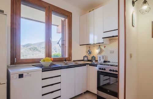Pignone Apartment | Inviting Apartment with Pool, Ocean View, and Terrace