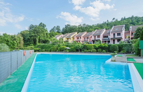 Pignone Apartment | Inviting Apartment with Pool, Ocean View, and Terrace