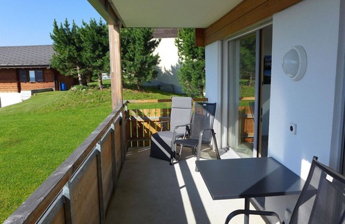 Riederalp Apartment | Cosy apartment for 4 people with WIFI, TV and balcony