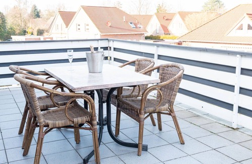 Norden Apartment | Cosy apartment for 4 people with TV and balcony
