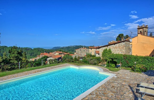 Massarosa Apartment | Idyllic Apartment with Pool, WIFI & Panoramic Views near Viareggio