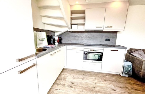 Westkapelle Apartment | Cosy apartment for 4 people with WIFI, A/C, TV and terrace