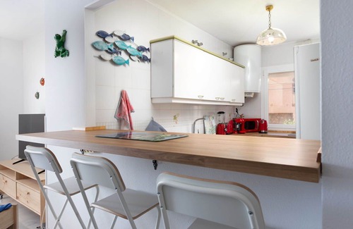 La Gaspara Apartment | Cosy apartment for 5 people with A/C, pool, WIFI, TV and patio