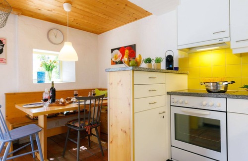 Capriasca Apartment | Inviting Apartment for 5 with Pool, Pets Welcome & Views