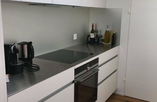 Lenk Apartment | Inviting Apartment for 5 with WIFI, Balcony & Parking