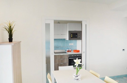 Terracina Apartment | Inviting Apartment for 5 with Pool, Balcony & Pet-Friendly
