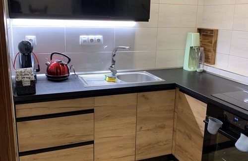 Zupanovice Apartment | Inviting Apartment for 5 with Pool, Patio & Pet-Friendly