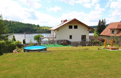 Zupanovice Apartment | Inviting Apartment for 5 with Pool, Patio & Pet-Friendly