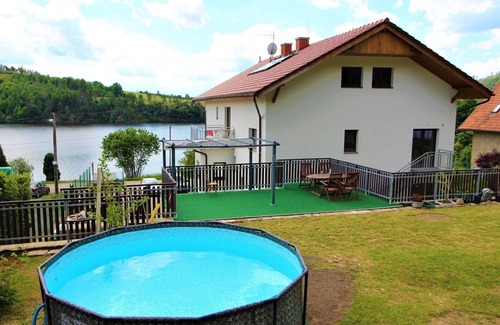 Zupanovice Apartment | Inviting Apartment for 5 with Pool, Patio & Pet-Friendly