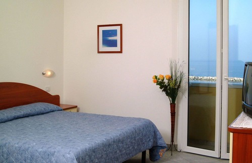 Viserba Apartment | Cozy Apartment with Ocean View, Balcony & Free WIFI