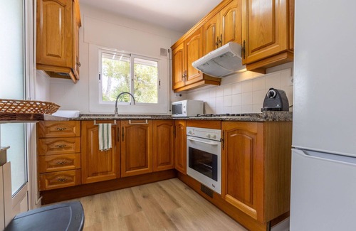 Vallpineda Apartment | Inviting Oceanfront Apartment for 6 with WiFi & Balcony