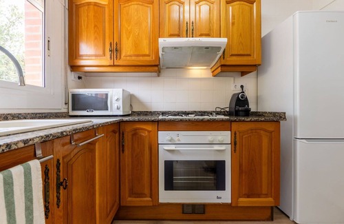 Vallpineda Apartment | Inviting Oceanfront Apartment for 6 with WiFi & Balcony