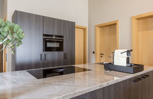 Schruns Apartment | Cosy apartment for 6 guests with pool, WIFI, TV, balcony and parking