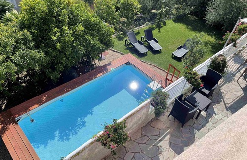 Dolcedo Apartment | Ideal Retreat for 6: WIFI, Pool & Oceanfront Views
