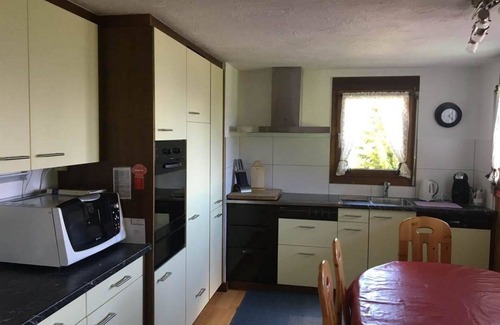 Riederalp Apartment | Cosy apartment for 6 guests with WIFI, TV and balcony