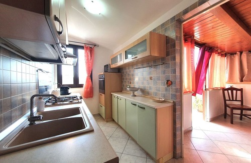 Paceco Apartment | Cosy apartment for 6 guests with A/C, WIFI, TV, terrace and parking