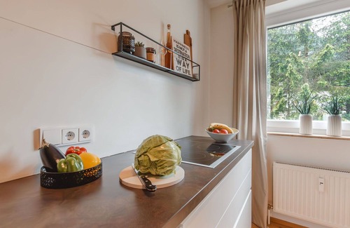 Bockstein Apartment | Cosy apartment for 4 guests with WIFI, TV and balcony