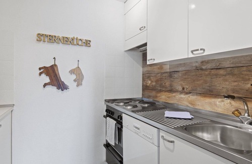 Lenzerheide Apartment | Cozy Apartment for 4 with WIFI, TV and Balcony Access