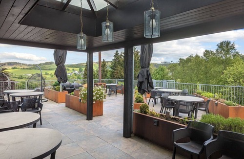 Winterberg Apartment | Inviting Apartment for 37 with Pool, Hot Tub & Terrace