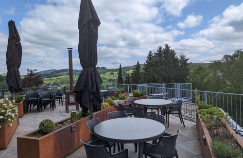 Winterberg Apartment | Inviting Apartment for 37 with Pool, Hot Tub & Terrace