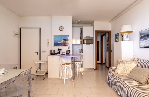 Ospedaletti Apartment | Inviting Apartment with Pool, Pet-Friendly & Ocean Views