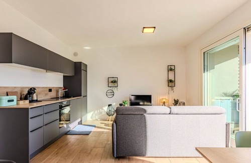 Sorico Apartment | Cosy apartment for 4 people with pool, WIFI, TV, terrace and parking
