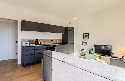 Sorico Apartment | Cosy apartment for 4 people with pool, WIFI, TV, terrace and parking