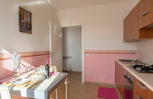 Pietrabruna Apartment | Inviting Apartment with Pool, Ocean View and WIFI for 2