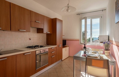 Pietrabruna Apartment | Spacious Apartment for 18 with Private Pool & Ocean View