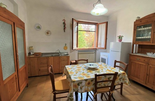Riparbella Apartment | Cozy Apartment for 4 with WIFI, Patio & Pet-Friendly Perks